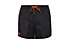 Sundek Boardshort 13" - costume - uomo, Black/Orange