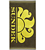 Sundek New Classi Logo - Strandhandtuch, Brown/Yellow