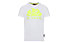 Sundek New Simeon Logo Mini Crew - T-shirt - Kinder, White/Yellow