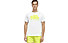 Sundek New Simeon Logo S/S - T-shirt - uomo, White/Yellow