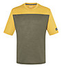 Super.Natural Contrast Tee - t-shirt - uomo, Yellow/Green