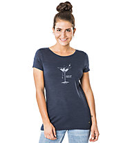 Super.Natural Everyday Tee Print - T-Shirt - Damen, Blue
