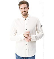 Super.Natural M Comfort Piquet Shirt - Hemd langarm - Herren, White