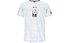 Super.Natural M Digital Graphic - t-shirt fitness - uomo, Grey/White