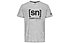 Super.Natural M Essential I.D. - maglietta tecnica - uomo, Grey