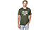 Super.Natural M Graphic 140 - maglietta tecnica - uomo, Dark Green