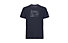 Super.Natural M Graphic Tee Van - T-Shirt - Herren, Blue/Black