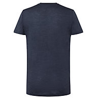 Super.Natural Sailor - T-Shirt - Herren, Blue/Grey