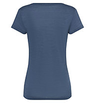 Super.Natural Mountain Lover Tee - T-Shirt - Damen, Blue