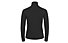 Super.Natural W Base 1/4 Zip 230 - maglia a maniche lunghe con zip - donna, Black