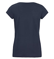 Super.Natural W Graphic Tee 140 Van - T-Shirt - Damen, Blue