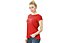 Super.Natural W Graphic Tee 140 Van - T-Shirt - Damen, Red
