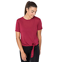 Super.Natural W Knot - T-shirt - donna, Red