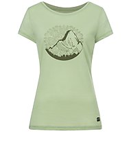 Super.Natural W Mandala Mountain - T-shirt - donna, Light Green