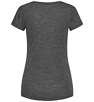 Super.Natural W Yoga Power Elephant - T-shirt - donna, Grey