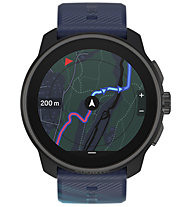 Suunto Suunto Race S UTMB - Multifunktionsuhr, Black/Blue