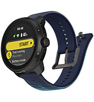 Suunto Suunto Race UTMB - orologio multifunzione, Black/Blue