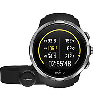 Suunto Spartan Sport Black HR GPS Multifunktionsuhr/Armbanduhr, Black