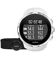 Suunto Spartan Sport White HR - Multisport-GPS-Uhr, White