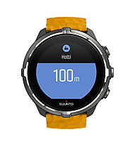 Suunto Spartan Sport Wrist HR Baro Amber - GPS-Uhr, Orange/Black