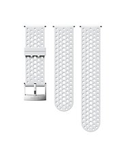 Suunto Suunto 24mm Athletic 1 - cinturino orologio, White/Steel
