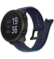 Suunto Suunto Vertical Steel Solar UTMB - Multifunktionsuhr, Black/Blue