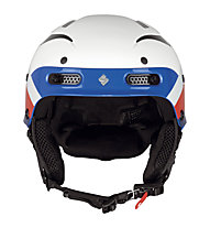 Sweet Protection Trooper II SL Mips TE - casco sci alpino, White/Red/Blue