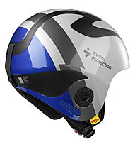 Sweet Protection Volata Mips TE - casco sci alpino, White/Grey/Blue