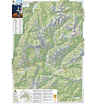 Tabacco Carta Parco Naturale Dolomiti Friulane - 1:25.000, 1:25.000
