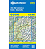 Tabacco Karte N.079 Alta Val Camonica Edolo / Adamello - 1:25.000, 1:25.000