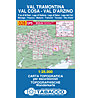 Tabacco Carta N° 028 Val Tramontina-Val Cosa-Val D'Arzino (1:25.000), 1:25.000