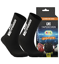 Tapedesign Allround - kurze Socken - Kinder, Black