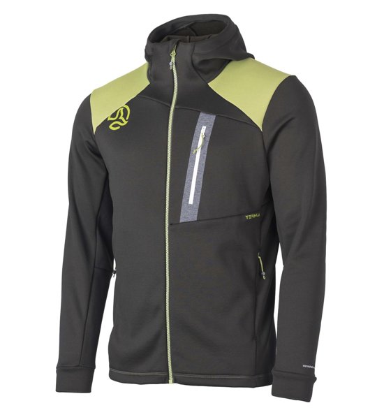 Ternua Janpur Hood M felpa in pile uomo