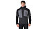 Ternua Lekko Hard Hood 2.0 M - giacca softshell - uomo, Black/Grey