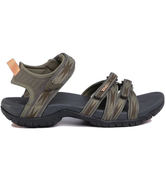 Sandali Teva Tirra Donna - Per Escursioni Leggere, Comodi E Supportivi, Con Chiusura A Strappo