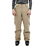 The Mountain Studio Carv Cord Insulated M - pantaloni da sci - uomo, Light Brown