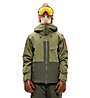 The Mountain Studio Carv Insulated Stretch M - Skijacke - Herren, Green