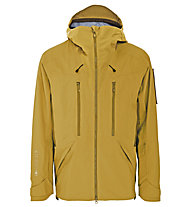 The Mountain Studio GTX PRO 3L SHELL M - giacca in GORE-TEX - uomo, Yellow