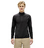 The Mountain Studio Light Tech Fleece Half Zip M - Fleecepullover - Herren, Black