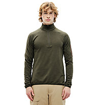 The Mountain Studio Light Tech Fleece Half Zip M - felpa in pile - uomo, Green