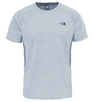 The North Face Ambition - T-shirt running - uomo, Grey