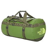 The North Face Base Camp Duffel L, Adder Green/Safety Green