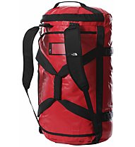 The North Face Duffel Base Camp L - Reisetasche, Red/Black