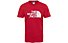 The North Face Easy Tee Herren T-Shirt, Light Red