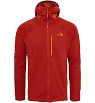 The North Face Fuse Form - Giacca in pile trekking - uomo, Red