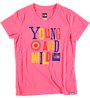 The North Face Hike T-Shirt Mädchen, Pink