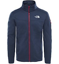 The North Face Hadoken - Giacca in pile trekking - uomo, Blue