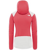 The North Face Impendor Grid - giacca in pile trekking - donna, Red