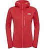 The North Face Incipient - Giacca in pile trekking - Donna, Red