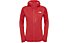 The North Face Incipient - Giacca in pile trekking - Donna, Red